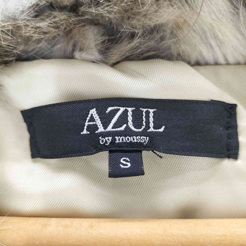 アズールバイマウジー AZUL by moussy ラビットファーコート レディース JPN:S