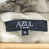 アズールバイマウジー AZUL by moussy ラビットファーコート レディース JPN:S