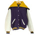PRO SPORT MADE IN USA 裏地キルティング袖レザーセーラーカラースタジャン STREET メンズ JPN:L