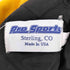 PRO SPORT MADE IN USA 裏地キルティング袖レザーセーラーカラースタジャン STREET メンズ JPN:L