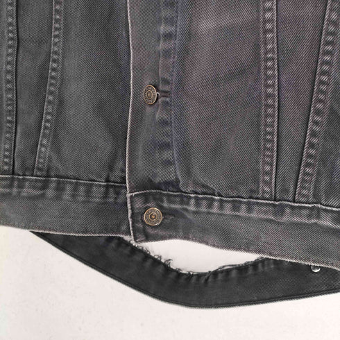 リーバイス Levis 70503 02 95年02月製 ダメージデニムベスト メンズ JPN:XL