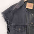リーバイス Levis 70503 02 95年02月製 ダメージデニムベスト メンズ JPN:XL
