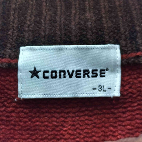 コンバース CONVERSE アクリル ハーフジップニット メンズ 3L
