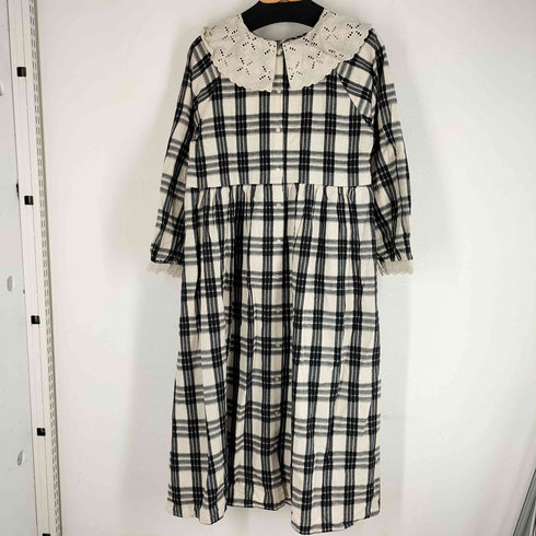 サマンサモスモス samansa Mos2 23aw 前後着チャーチワンピース レディース FREE