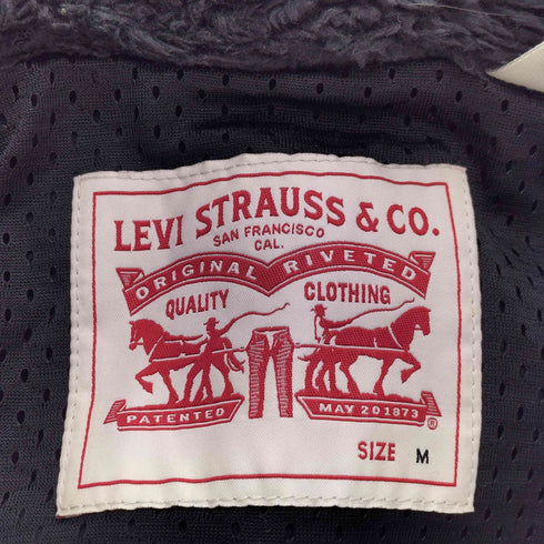 リーバイス Levis ピースドフリースジャケット メンズ JPN:M