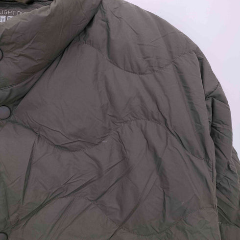 ユニクロ UNIQLO ウルトラライトダウンウェーブキルトジャケット メンズ JPN:XL