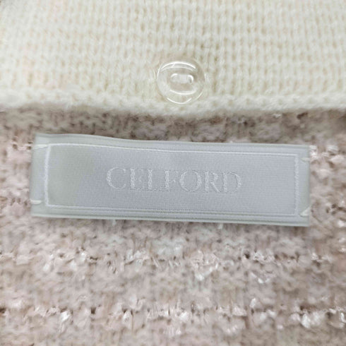 セルフォード CELFORD 襟付きツイードセットアップ レディース JPN:36