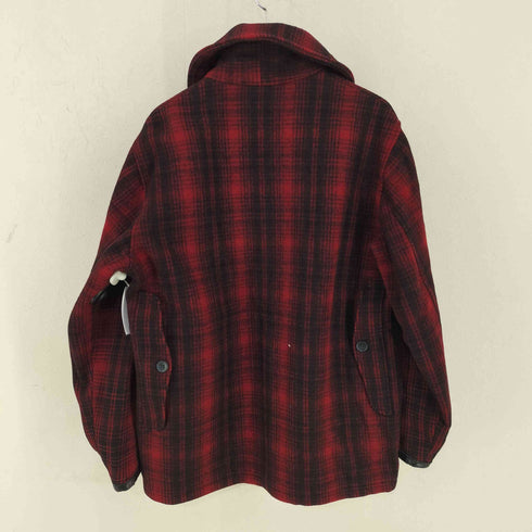 ウールリッチ WOOLRICH 40~50S オンブレ ウール マッキーノ クルーザージャケット メンズ US:42