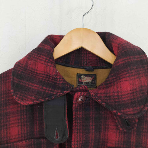 ウールリッチ WOOLRICH 40~50S オンブレ ウール マッキーノ クルーザージャケット メンズ US:42