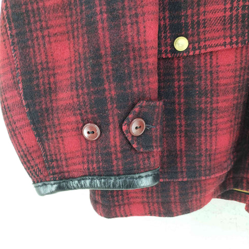 ウールリッチ WOOLRICH 40~50S オンブレ ウール マッキーノ クルーザージャケット メンズ US:42