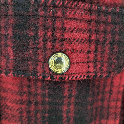 ウールリッチ WOOLRICH 40~50S オンブレ ウール マッキーノ クルーザージャケット メンズ US:42