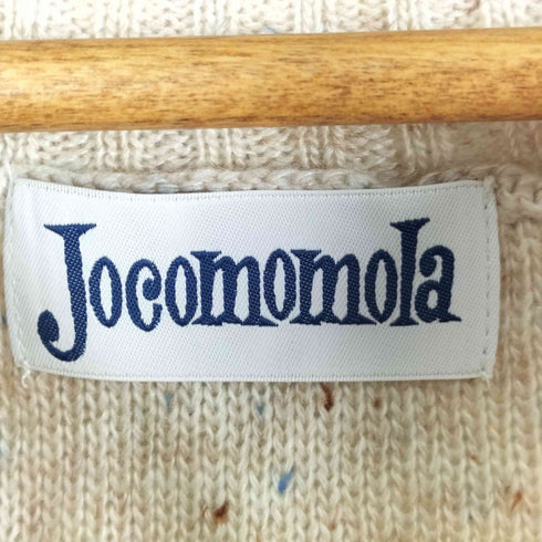 ホコモモラ Jocomomola シカさんモチーフニットベスト レディース 40