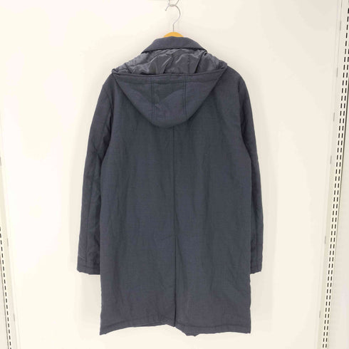 アレキサンダージュリアン ALEXANDER JULIAN フード取り外し ウール ステンカラーコート メンズ JPN:XXL