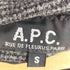 アーペーセー A.P.C. 日本製 ウール Aラインスカート 膝丈 レディース JPN:S