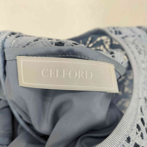 セルフォード CELFORD リーフレース ワンピース レディース JPN:36