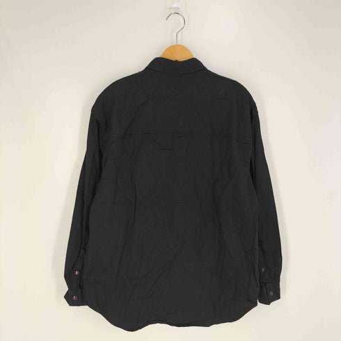 リズウェア LIZ wear スタッズデザイン ポケットシャツ メンズ import:L