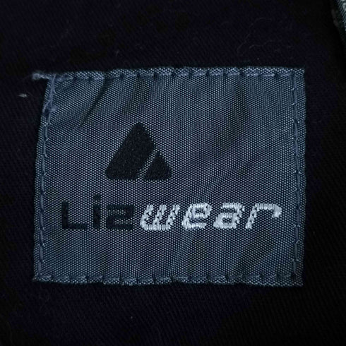 リズウェア LIZ wear スタッズデザイン ポケットシャツ メンズ import:L