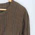 ピーピーエフエム PPFM ストライプ ヘンリーネック ロングスリーブTシャツ メンズ JPN:M