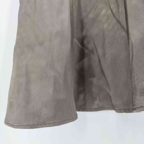 ザラ ZARA サテン エフェクト ミディスカート レディース JPN:M