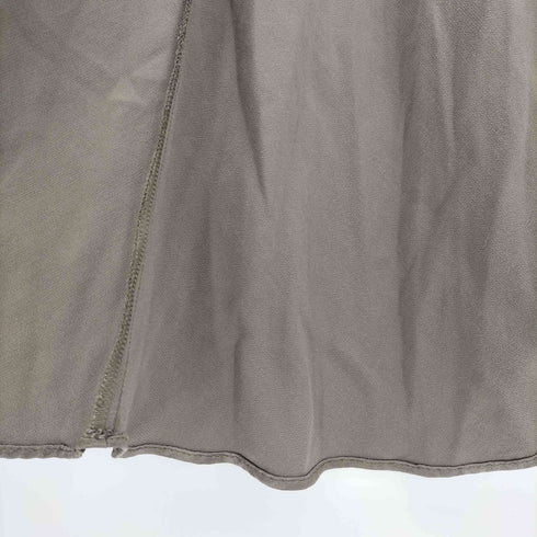 ザラ ZARA サテン エフェクト ミディスカート レディース JPN:M