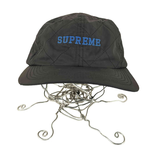 シュプリーム Supreme QUILTED NYLON 6-PANEL CAP メンズ