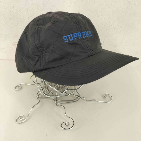 シュプリーム Supreme QUILTED NYLON 6-PANEL CAP メンズ