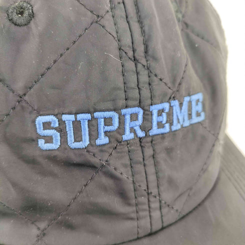 シュプリーム Supreme QUILTED NYLON 6-PANEL CAP メンズ