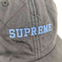 シュプリーム Supreme QUILTED NYLON 6-PANEL CAP メンズ