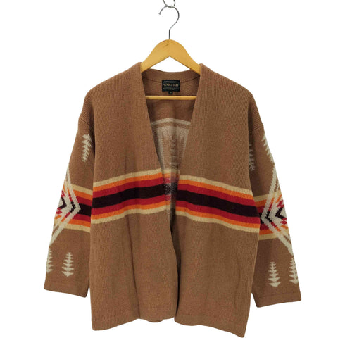 ペンドルトン PENDLETON チマヨ柄 ウールカーディガン メンズ JPN:M