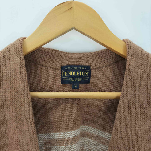 ペンドルトン PENDLETON チマヨ柄 ウールカーディガン メンズ JPN:M