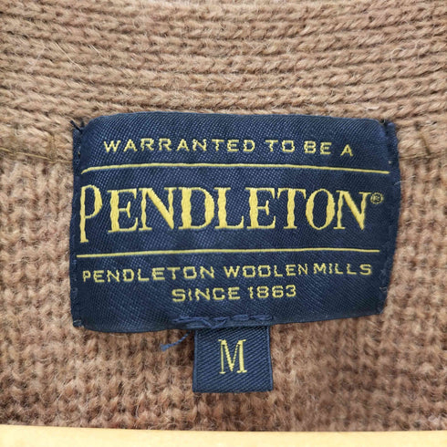 ペンドルトン PENDLETON チマヨ柄 ウールカーディガン メンズ JPN:M