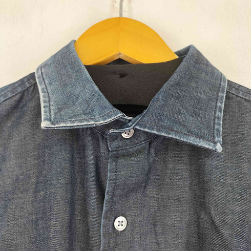 バナナリパブリック BANANA REPUBLIC 00s デニムレギュラーカラーシャツ メンズ JPN:M