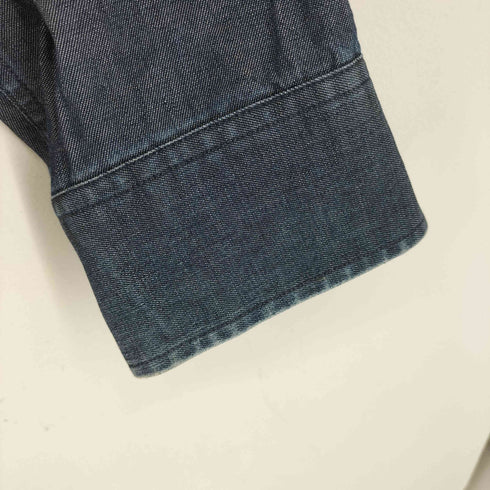 バナナリパブリック BANANA REPUBLIC 00s デニムレギュラーカラーシャツ メンズ JPN:M