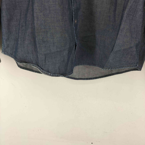 バナナリパブリック BANANA REPUBLIC 00s デニムレギュラーカラーシャツ メンズ JPN:M