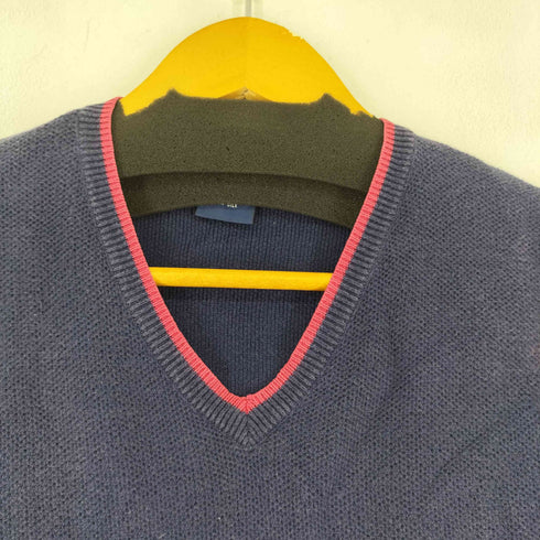 ポロゴルフラルフローレン POLO GOLF RALPH LAUREN シルク混 Vネックベスト メンズ JPN:S