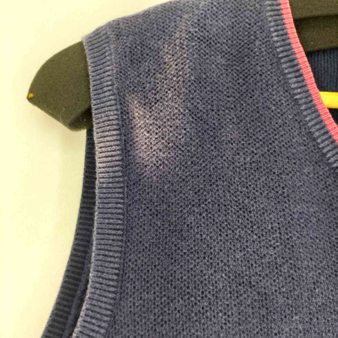 ポロゴルフラルフローレン POLO GOLF RALPH LAUREN シルク混 Vネックベスト メンズ JPN:S