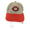 アメリカンニードル American Needle USA製 ANNCO PROFESSONAL MODEL Cincinnati Reds グリーンブリム 6パネルキャップ メンズ 7 3/8