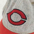 アメリカンニードル American Needle USA製 ANNCO PROFESSONAL MODEL Cincinnati Reds グリーンブリム 6パネルキャップ メンズ 7 3/8