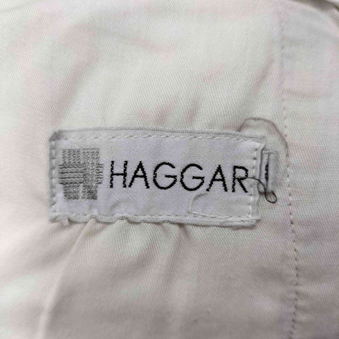 ハガー HAGGER 2タック チノパンツ メンズ