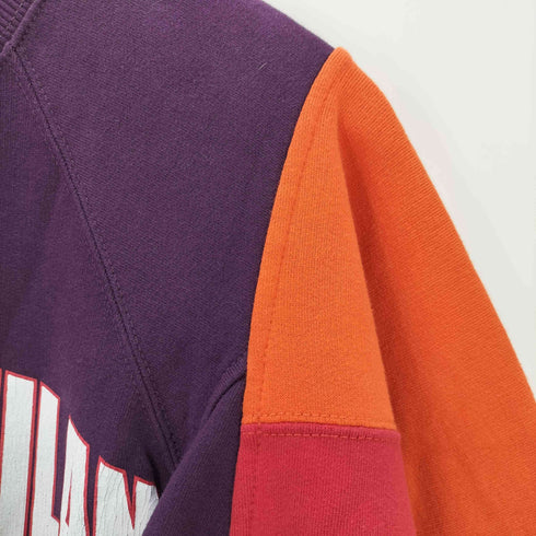 マルセロバーロン MARCELO BURLON 再構築デザインプリントスウェット メンズ JPN:M
