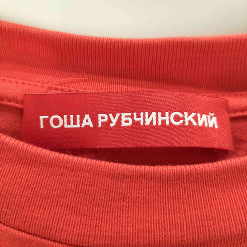 ゴーシャラブチンスキー Gosha Rubchinskiy large logo Tee メンズ JPN:S