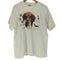 デルタプロウェイト DELTA PRO WEIGHT 90S MADE IN USA アニマルプリントTシャツ メンズ L