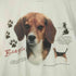 デルタプロウェイト DELTA PRO WEIGHT 90S MADE IN USA アニマルプリントTシャツ メンズ L