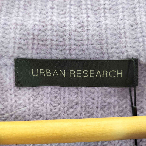 アーバンリサーチ URBAN RESEARCH FOX片畦チュニックニット レディース FREE