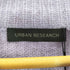 アーバンリサーチ URBAN RESEARCH FOX片畦チュニックニット レディース FREE
