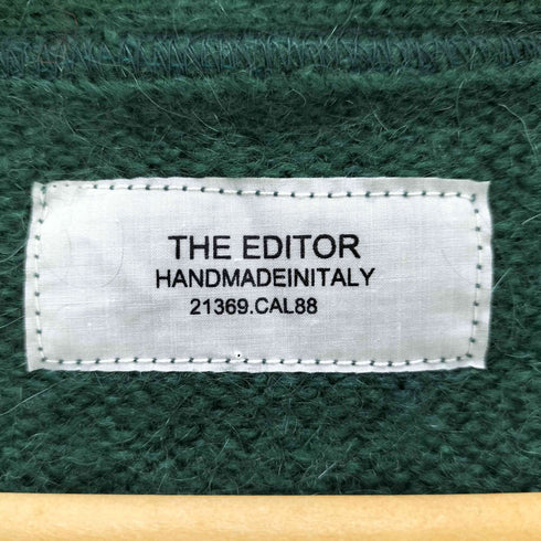 THE EDITOR トグルボタンニットカーディガン メンズ JPN:S