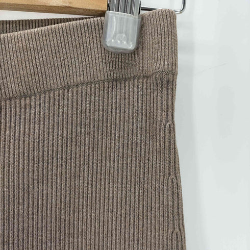 ビューティーアンドユースユナイテッドアローズ BEAUTY & YOUTH UNITED ARROWS リブニットストレートパンツ レディース FREE