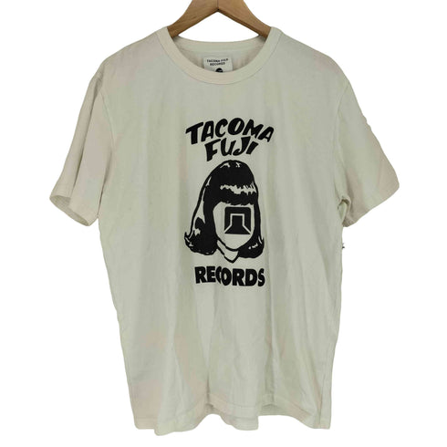 タコマフジレコード TACOMA FUJI RECORDS プリントTシャツ メンズ L