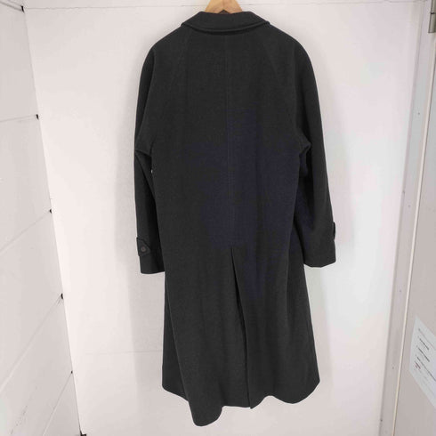 バーバリーズ BURBERRYS PURE CASHMERE ノヴァチェックライナー付きステンカラーコート メンズ