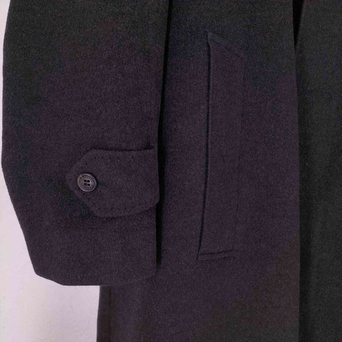 バーバリーズ BURBERRYS PURE CASHMERE ノヴァチェックライナー付きステンカラーコート メンズ